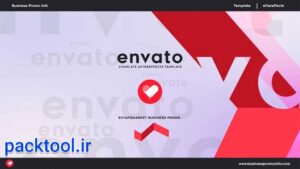دانلود پروژه پریمیر پرو تبلیغات شرکت های تجارتی Business Promo