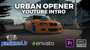 پروژه پریمیر اینترو تبلیغات شهری و معرفی مدرن Youtube Intro Urban Opener