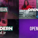 دانلود پروژه آماده پریمیر پرو اسلایدشو وله شهری Dynamic Urban Opener