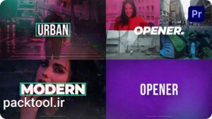 دانلود پروژه آماده پریمیر پرو اسلایدشو وله شهری Dynamic Urban Opener