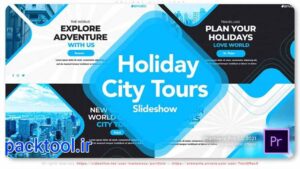 دانلود پروژه آماده پریمیر پرو تیزر تبلیغاتی گردشگری Holiday City Tour