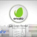 دانلود پروژه آماده پریمیر پرو لوگو نشانگر شهر City Logo Reveal