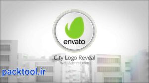 دانلود پروژه آماده پریمیر پرو لوگو نشانگر شهر City Logo Reveal