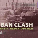 دانلود پروژه آماده پریمیر پرو وله سینمایی Urban Clash Cinematic Media
