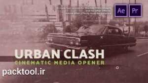 دانلود پروژه آماده پریمیر پرو وله سینمایی Urban Clash Cinematic Media