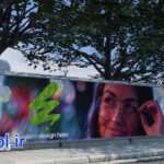 دانلود پروژه پریمیر موکاپ بیلبورد در خیابان ها Urban Street Billboard Mockup