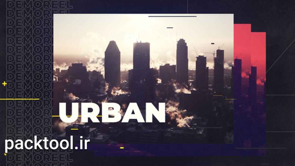 دانلود پروژه آماده افتر افکت اوپنر ولاگ شهری Urban Vlog Opener