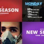 دانلود پروژه آماده افتر افکت برودکست کانال خبری Sundance TV Rebrand