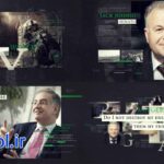 دانلود پروژه آماده افتر افکت تیزر تبلیغاتی سیاسی و اقتصادی Political Promo TV