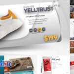 دانلود پروژه آماده افتر افکت معرفی و تبلیغ محصول Product Promo