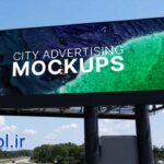 دانلود پروژه آماده افتر افکت موکاپ بیلبورد تبلیغات شهری City Billboard Mockups