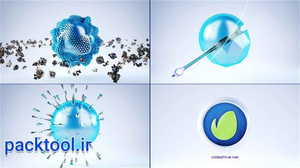 دانلود پروژه آماده افتر افکت نمایش لوگو تبلیغاتی Mograph Logo Reveal