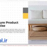 دانلود پروژه افتر افکت تیزر تبلیغاتی معماری داخلی Furniture Product Advertise