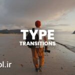 دانلود پروژه آماده ترانزیشن متن پریمیر پرو text transitions