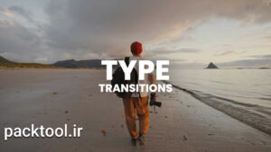 دانلود پروژه آماده ترانزیشن متن پریمیر پرو text transitions