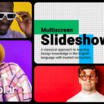 دانلود پروژه آماده پریمیر اسلایدشو مولتی اسکرین Bento Multiscreen Slideshow