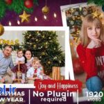 دانلود پروژه آماده پریمیر اسلایدشو کریسمس Christmas Slideshow
