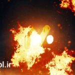 دانلود پروژه آماده پریمیر لوگو آتشین Firey Logo Reveal