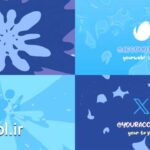 دانلود پروژه آماده پریمیر لوگو موشن با افکت های مایع Liquid Motion Logo
