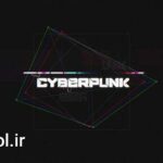 دانلود پروژه آماده پریمیر لوگو موشن سبک گلیچ Glitch Logo