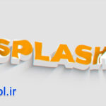 دانلود پروژه آماده پریمیر لوگو موشن متنی با سبک اسپلش Splash Text Logo