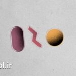 دانلود پروژه آماده پریمیر لوگو موشن پارازیت و نویز Noise Logo
