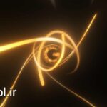 دانلود پروژه آماده پریمیر نمایش لوگو با خطوط و ذرات درخشان Glowing Lines Logo