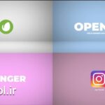 دانلود پروژه آماده پریمیر نمایش متن و لوگو موشن Logo and Text Reveal