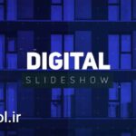 دانلود پروژه آماده پریمیر پرو اسلایدشو دیجیتال و تکنولوژی Digital Slideshow