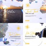 دانلود پروژه آماده پریمیر پرو اسلایدشو سفر Travel Slideshow