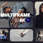 دانلود پروژه آماده پریمیر پرو اسلایدشو مولتی اسکرین Multiscreen Slideshow
