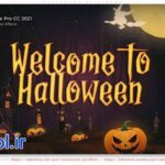 دانلود پروژه آماده پریمیر پرو اسلایدشو هالووین Halloween Slideshow