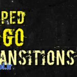 دانلود پروژه آماده پریمیر پرو لوگو ترانزیشن Ripped Logo Transitions