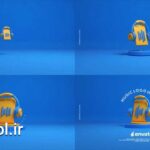 دانلود پروژه آماده پریمیر پرو لوگو موزیک music logo