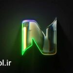 دانلود پروژه آماده پریمیر پرو لوگو موشن با نورهای رنگارنگ Light Logo Reveal