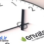 دانلود پروژه آماده پریمیر پرو لوگو موشن ساعت Clock Logo