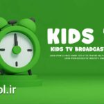 دانلود پروژه آماده پریمیر پرو لوگو موشن ساعت Kids Clock Logo
