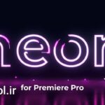 دانلود پروژه آماده پریمیر پرو لوگو موشن متن نئونی Neon Text Logo