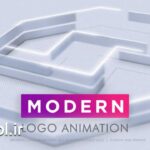 دانلود پروژه آماده پریمیر پرو لوگو موشن مدرن Modern Logo Animation