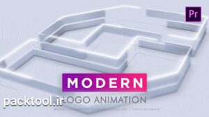 دانلود پروژه آماده پریمیر پرو لوگو موشن مدرن Modern Logo Animation