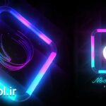 دانلود پروژه آماده پریمیر پرو لوگو موشن نئونی Neon Logo Reveal