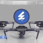 دانلود پروژه آماده پریمیر پرو لوگو موشن پهباد Drone Logo