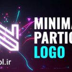 دانلود پروژه آماده پریمیر پرو لوگو پارتیکل Particle Logo