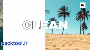 دانلود پروژه آماده پریمیر پرو متن اینترو Text Intro