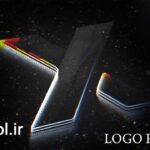 دانلود پروژه آماده پریمیر پرو نمایش لوگو فضایی Space Logo Reveal
