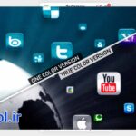 دانلود پروژه آماده افتر افکت شبکه های اجتماعی Social Network