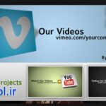 دانلود پروژه آماده افتر افکت مخصوص شبکه های اجتماعی Social Boxes