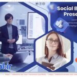 دانلود پروژه آماده افتر افکت پرزنتیش کسب و کار Social Business Presentation