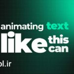 دانلود پروژه آماده پریمیر انیمیشن تایپوگرافی Typography Animation