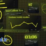 دانلود پروژه آماده پریمیر اینفوگرافیک Infographics